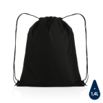 Saco-mochila leve e reciclado com AWARE Urban Recycled Elegant cor preto