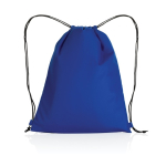 Saco-mochila leve e reciclado com AWARE Urban Recycled Elegant cor azul terceira vista