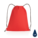 Saco-mochila leve e reciclado com AWARE Urban Recycled Elegant cor vermelho