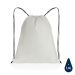 Saco-mochila leve e reciclado com AWARE Urban Recycled Elegant cor branco