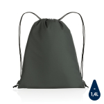 Saco-mochila leve e reciclado com AWARE Urban Recycled Elegant cor titânio