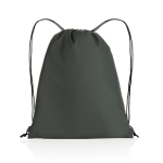 Saco-mochila leve e reciclado com AWARE Urban Recycled Elegant cor titânio terceira vista