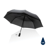 Guarda-chuva pequeno anti-vento dobrável em RPET ø97 Windproof cor preto