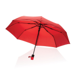 Guarda-chuva pequeno anti-vento dobrável em RPET ø97 Windproof cor vermelho sétima vista