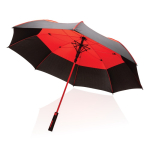 Guarda-chuva anti-tempestade com materiais reciclados ø120 Stormproof cor vermelho quinta vista