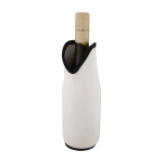 Manga com isolamente para garrafas de vinho extensível Wine cor branco