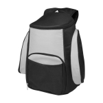 Mochila térmica com design colorido e capacidade de 20 litros Bicolor cor preto segunda vista