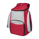 Mochila térmica com design colorido e capacidade de 20 litros Bicolor cor vermelho segunda vista