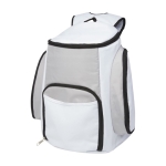 Mochila térmica com design colorido e capacidade de 20 litros Bicolor cor branco segunda vista