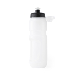 Garrafas de desporto personalizadas de tamanho grande 750ml Grab cor branco primeira vista