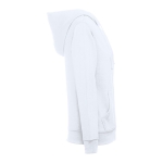 Sweatshirt para mulher em algodão e poliester 320 g/m2 THC Amsterdam cor branco terceira vista