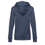 Sweatshirt para mulher em algodão e poliester 320 g/m2 THC Amsterdam cor azul mesclado segunda vista