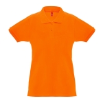 Para de mulher em algodão em várias cores 240 g/m2 THC Monaco cor cor-de-laranja primeira vista