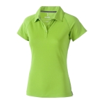 Polo técnico de mulher, logo bordado poliester 220 g/m2 Elevate Life