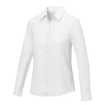 Camisa Oxford mulher algodão e poliester 130 g/m2 Elevate Essentials