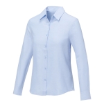 Camisa Oxford mulher algodão e poliester 130 g/m2 Elevate Essentials