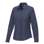 Camisa Oxford mulher algodão e poliester 130 g/m2 Elevate Essentials