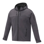 Casaco softshell impermeável em poliester 360 g/m2 Elevate Life