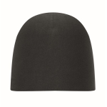 Gorro personalizado barato de algodão para inverno 190 g/m2 Lighty cor preto