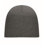 Gorro personalizado barato de algodão para inverno 190 g/m2 Lighty cor cinzento-escuro