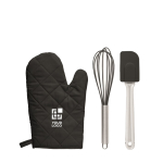 Kit de utensílios para assar para personalizar Set Manopla Cook vista principal