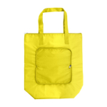 Saco térmico personalizado barato de poliéster 210T Fresh cor amarelo primeira vista