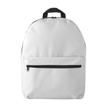 Mochila de poliéster resistente de alta qualidade Masterpiece cor branco primeira vista