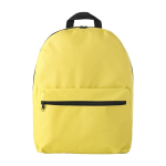 Mochila de poliéster resistente de alta qualidade Masterpiece cor amarelo primeira vista