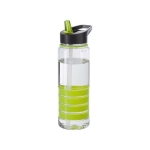 Garrafa de tritan com bocal dobrável e manga de silicone 700ml Prowork cor verde-claro quinta vista