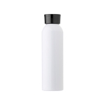 Garrafa apta para impressão a cor bem garrida 650ml Hyperfuel White cor preto segunda vista