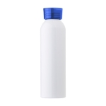 Garrafa apta para impressão a cor bem garrida 650ml Hyperfuel White cor azul segunda vista