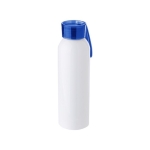 Garrafa apta para impressão a cor bem garrida 650ml Hyperfuel White cor azul quarta vista