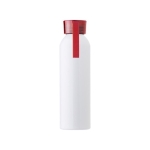 Garrafa apta para impressão a cor bem garrida 650ml Hyperfuel White cor vermelho primeira vista