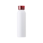 Garrafa apta para impressão a cor bem garrida 650ml Hyperfuel White cor vermelho segunda vista