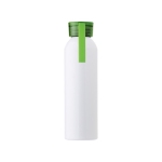 Garrafa apta para impressão a cor bem garrida 650ml Hyperfuel White cor verde primeira vista