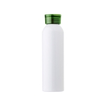 Garrafa apta para impressão a cor bem garrida 650ml Hyperfuel White cor verde segunda vista