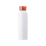 Garrafa apta para impressão a cor bem garrida 650ml Hyperfuel White cor cor-de-laranja segunda vista