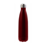 Garrafa térmica colorida personalizada de design original 650ml Cove cor vermelho primeira vista