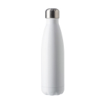 Garrafa térmica colorida personalizada de design original 650ml Cove cor branco primeira vista