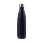 Garrafa térmica colorida personalizada de design original 650ml Cove cor azul-escuro primeira vista