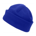 Gorro bordado de fibra polar de várias cores 200 g/m2 Polar cor azul real primeira vista