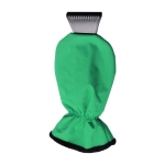 Raspador de gelo personalizado com manopla acolchoada Adjust cor verde primeira vista