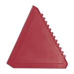 Raspador de gelo Triangle cor vermelho segunda vista