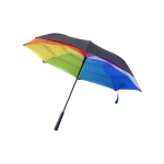 Guarda-chuva reversível com desenho arco-íris ø111 Rainbow cor multicolor nona vista