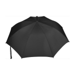 Elegante guarda-chuva automático com 8 painéis ø115 Charles Dickens® cor preto quinta vista