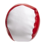 Bola de malabarista anti-stress personalizada com logo Juggler cor vermelho segunda vista