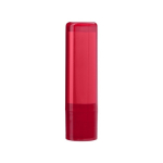 Bálsamo labial personalizado barato FPS 15 LipStick Clear cor vermelho primeira vista