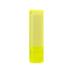 Bálsamo labial personalizado barato FPS 15 LipStick Clear cor amarelo primeira vista