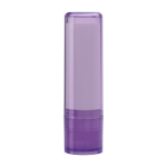 Bálsamo labial personalizado barato FPS 15 LipStick Clear cor violeta primeira vista