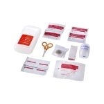 Kit médico, caixa transparente de polipropileno e acessórios StaySafe cor transparente oitava vista